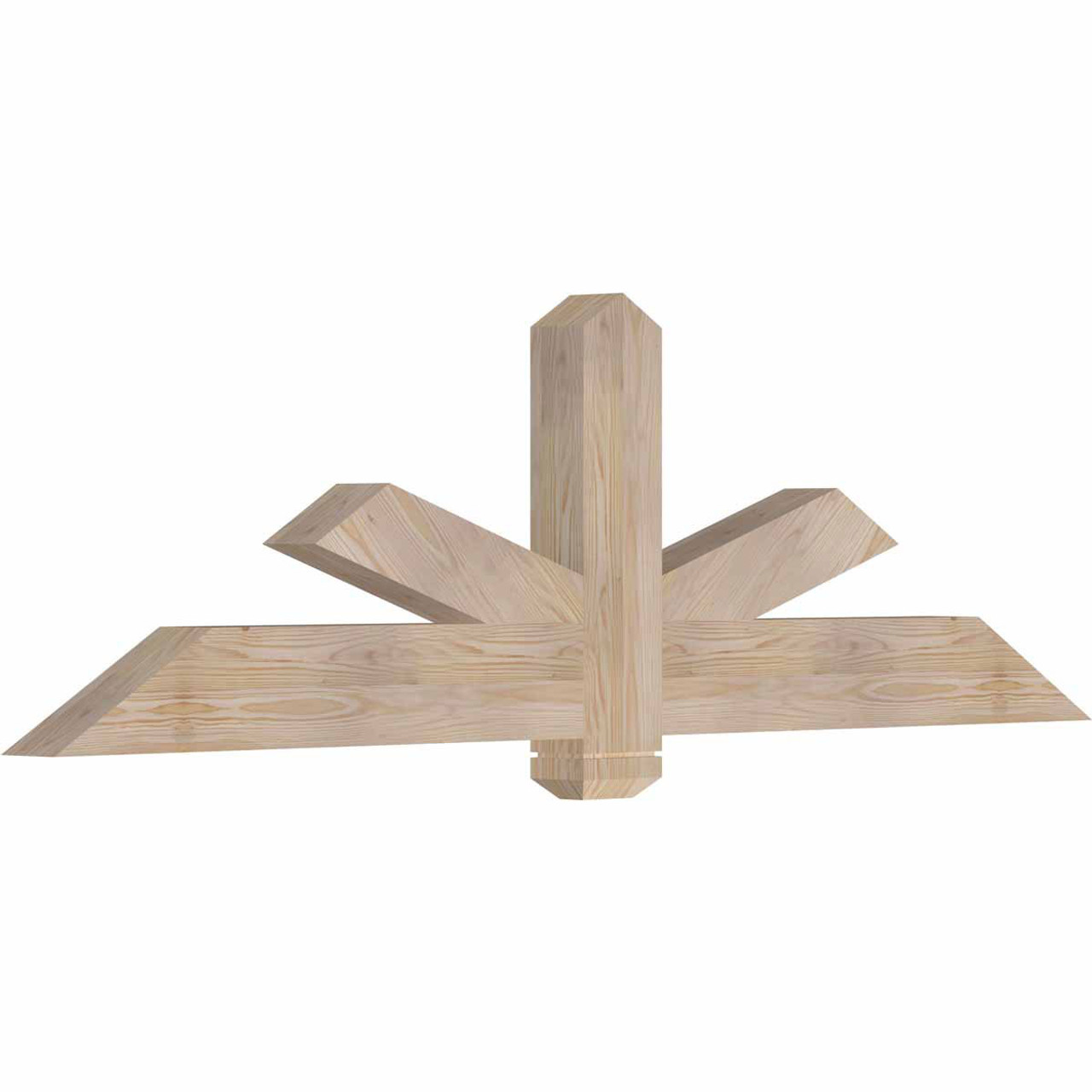 7/12 Pitch Kennewick Smooth Timber Gable Bracket GBW072X21X0406KEN00SDF