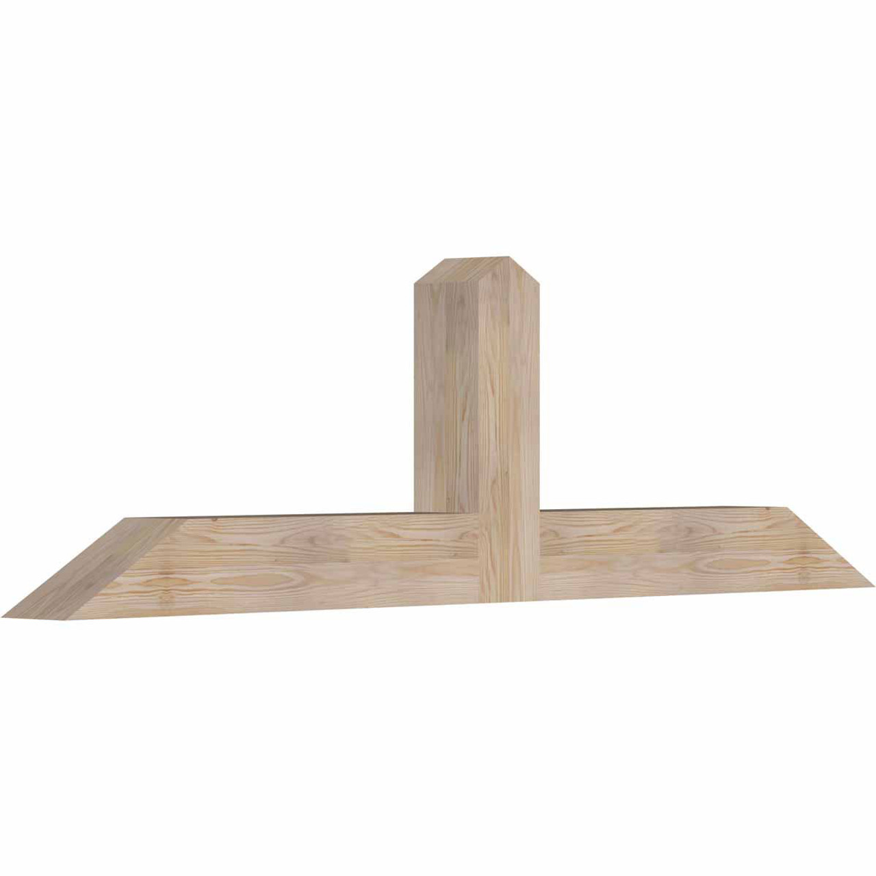 7/12 Pitch Portland Smooth Timber Gable Bracket GBW072X21X0606POR00SDF