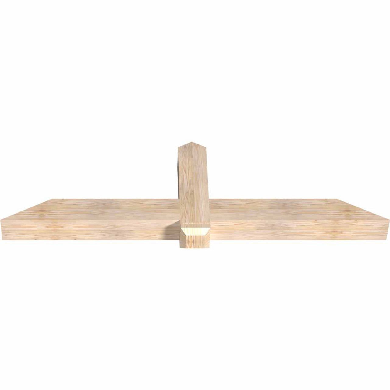 7/12 Pitch Eugene Smooth Timber Gable Bracket GBW072X21X0606EUG00SDF