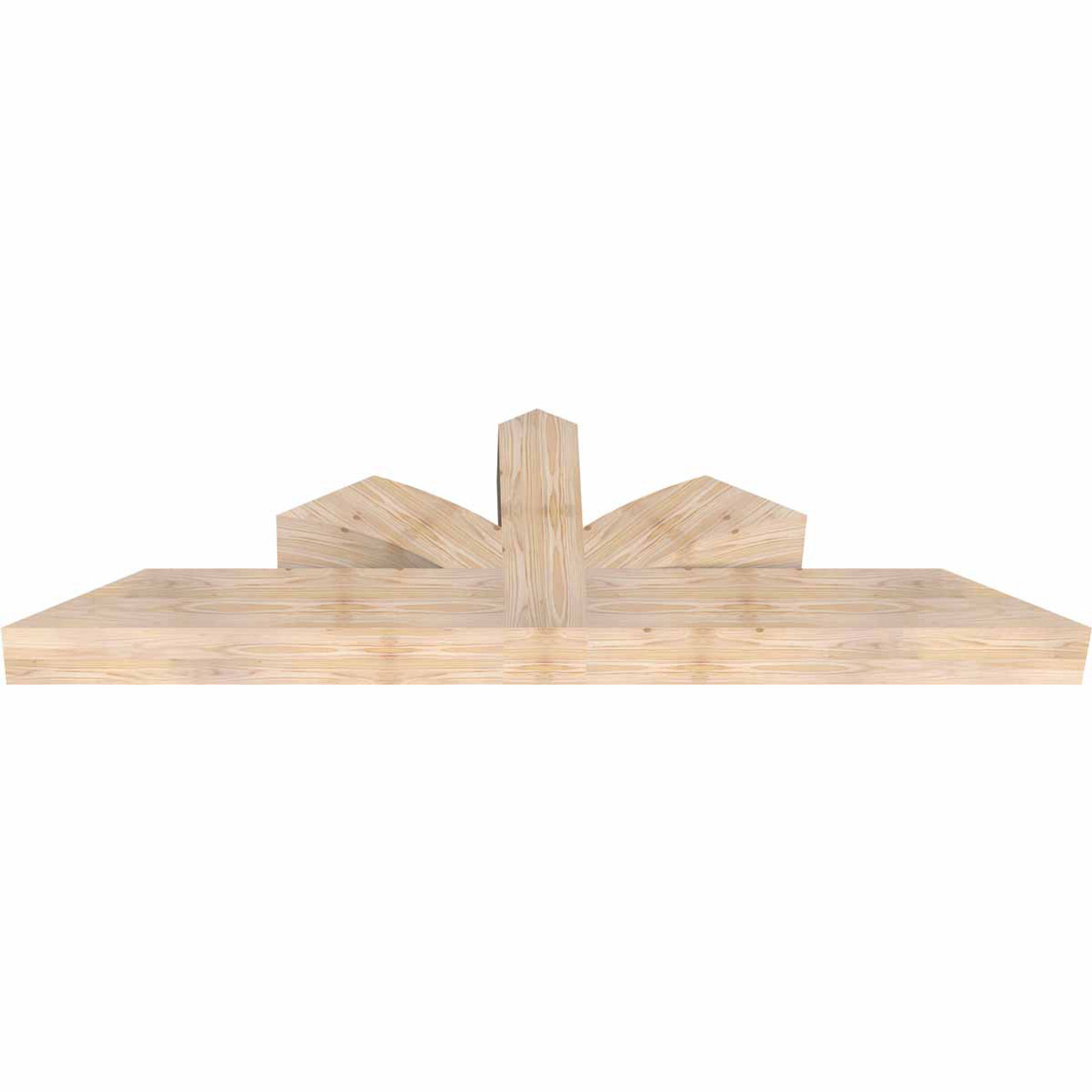 7/12 Pitch Richland Smooth Timber Gable Bracket GBW072X21X0606RIC00SDF