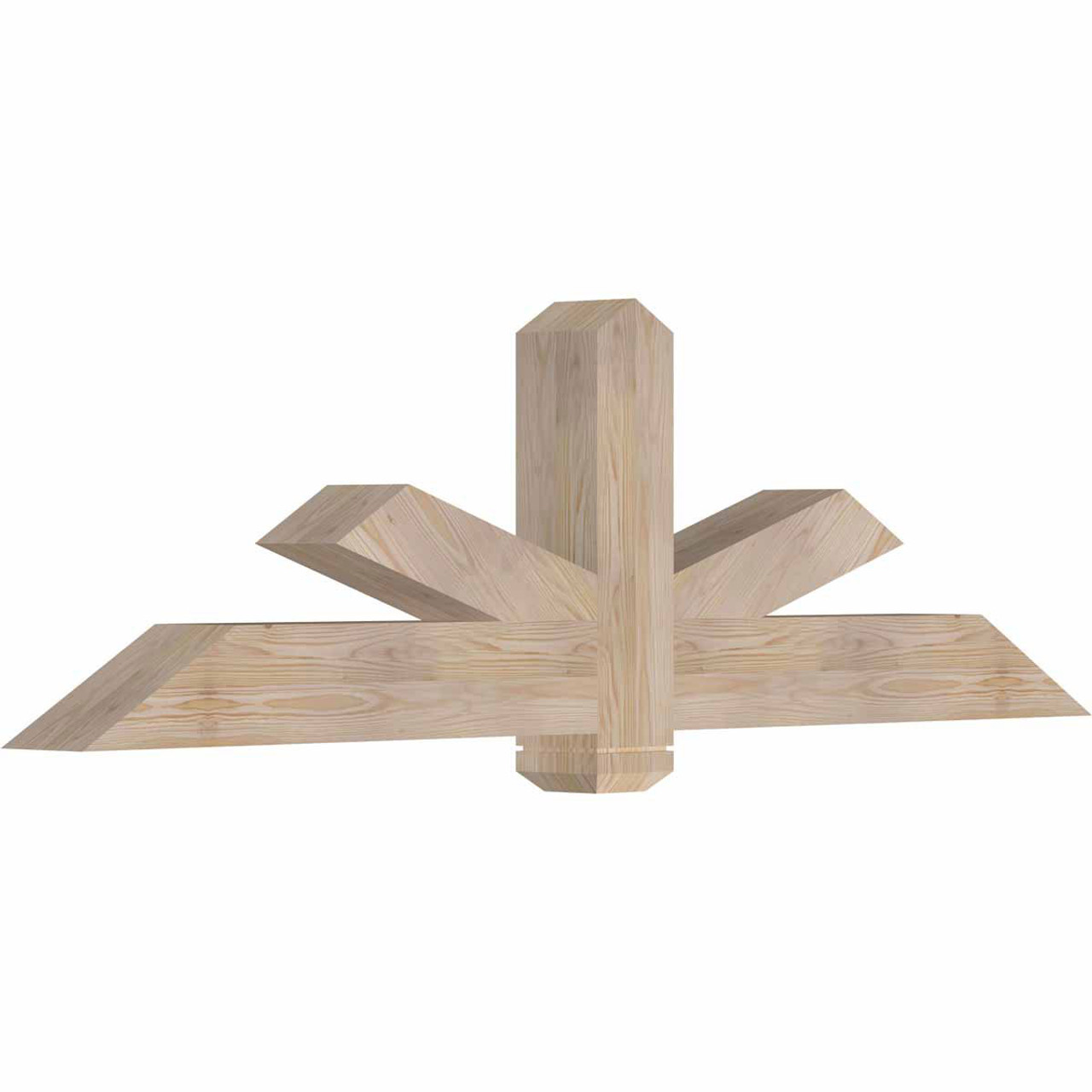 7/12 Pitch Kennewick Smooth Timber Gable Bracket GBW072X21X0606KEN00SDF