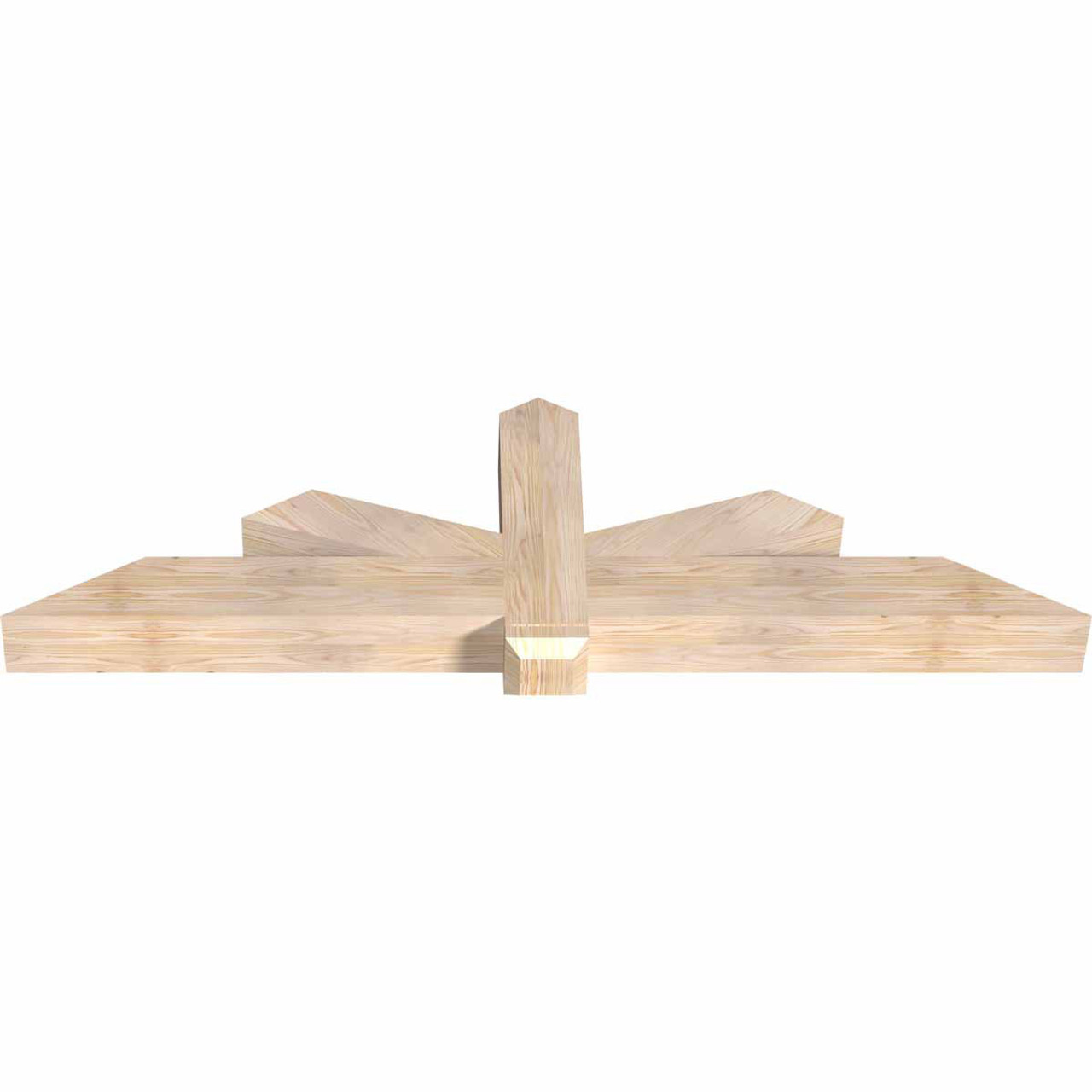 7/12 Pitch Kennewick Smooth Timber Gable Bracket GBW072X21X0606KEN00SDF