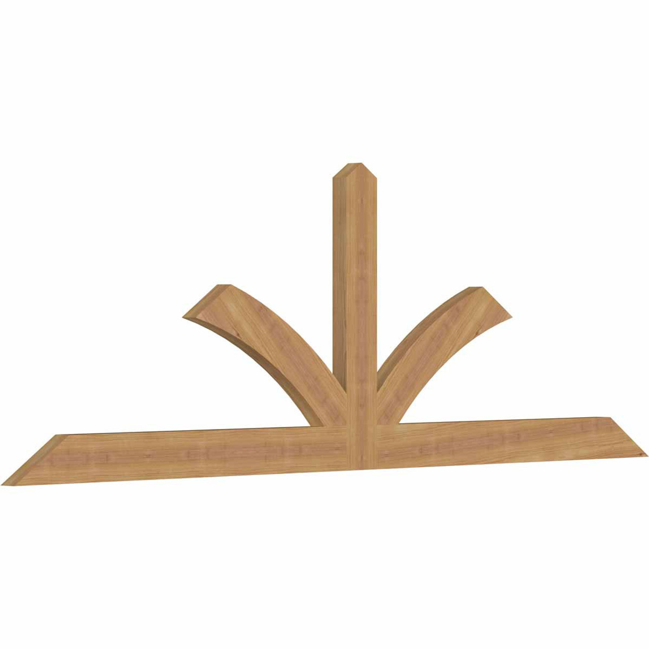 8/12 Pitch Richland Smooth Timber Gable Bracket GBW072X24X0204RIC00SWR