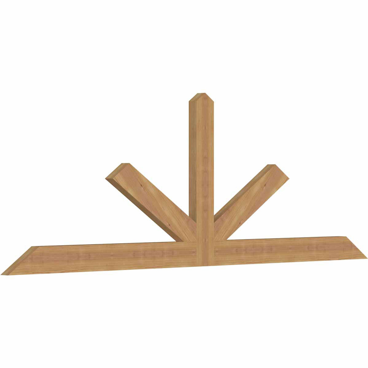 8/12 Pitch Saratoga Smooth Timber Gable Bracket GBW072X24X0204SAR00SWR