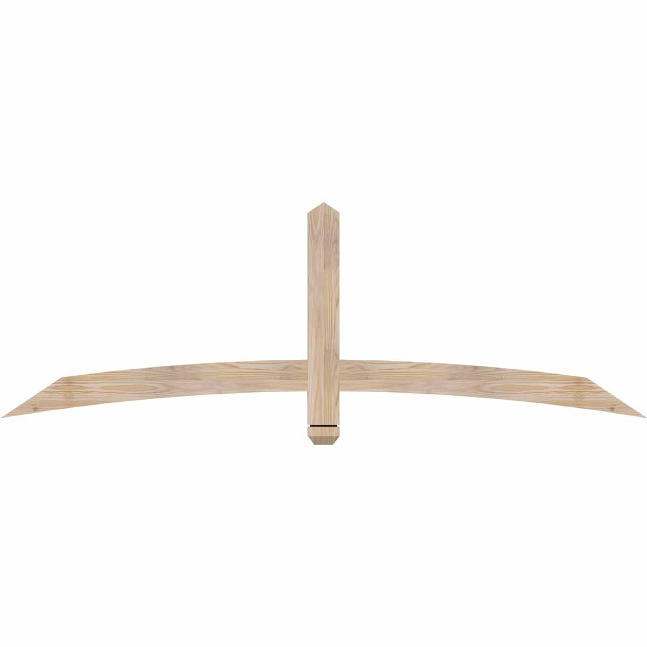 8/12 Pitch Bellingham Smooth Timber Gable Bracket GBW072X24X0204BEL00SDF