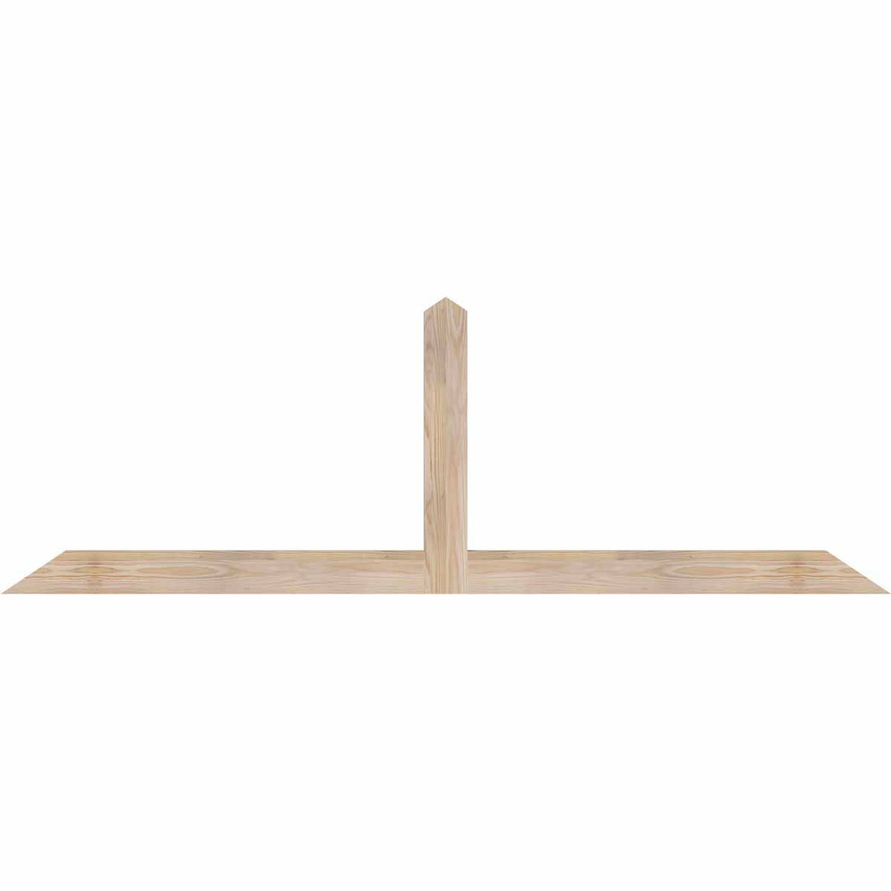 8/12 Pitch Portland Smooth Timber Gable Bracket GBW072X24X0204POR00SDF