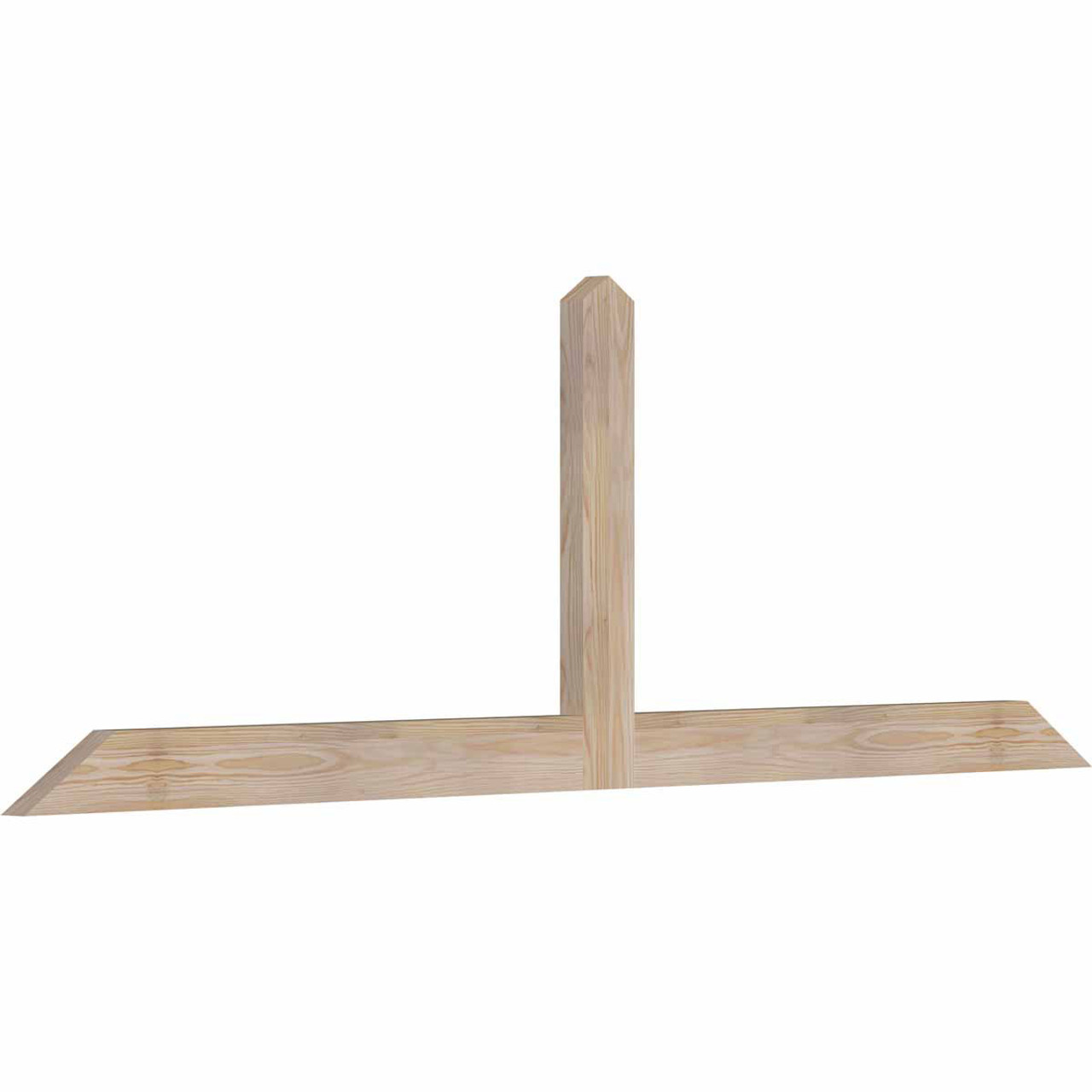 8/12 Pitch Portland Smooth Timber Gable Bracket GBW072X24X0204POR00SDF