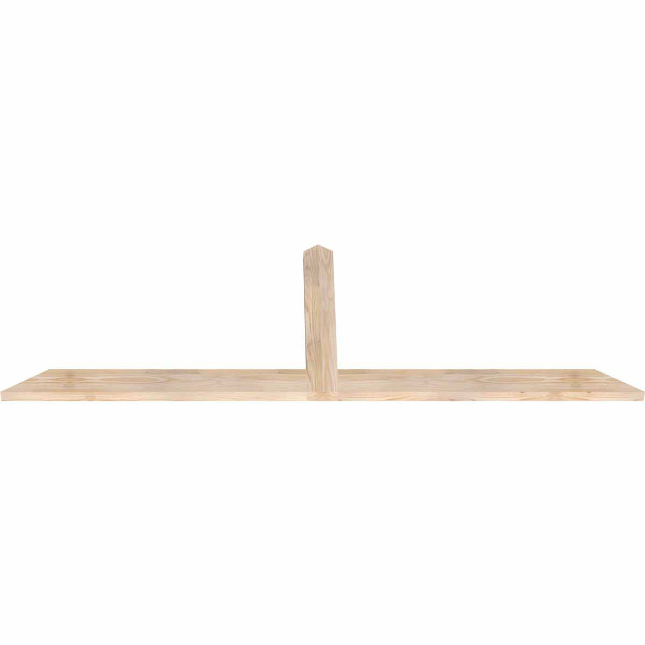 8/12 Pitch Portland Smooth Timber Gable Bracket GBW072X24X0204POR00SDF