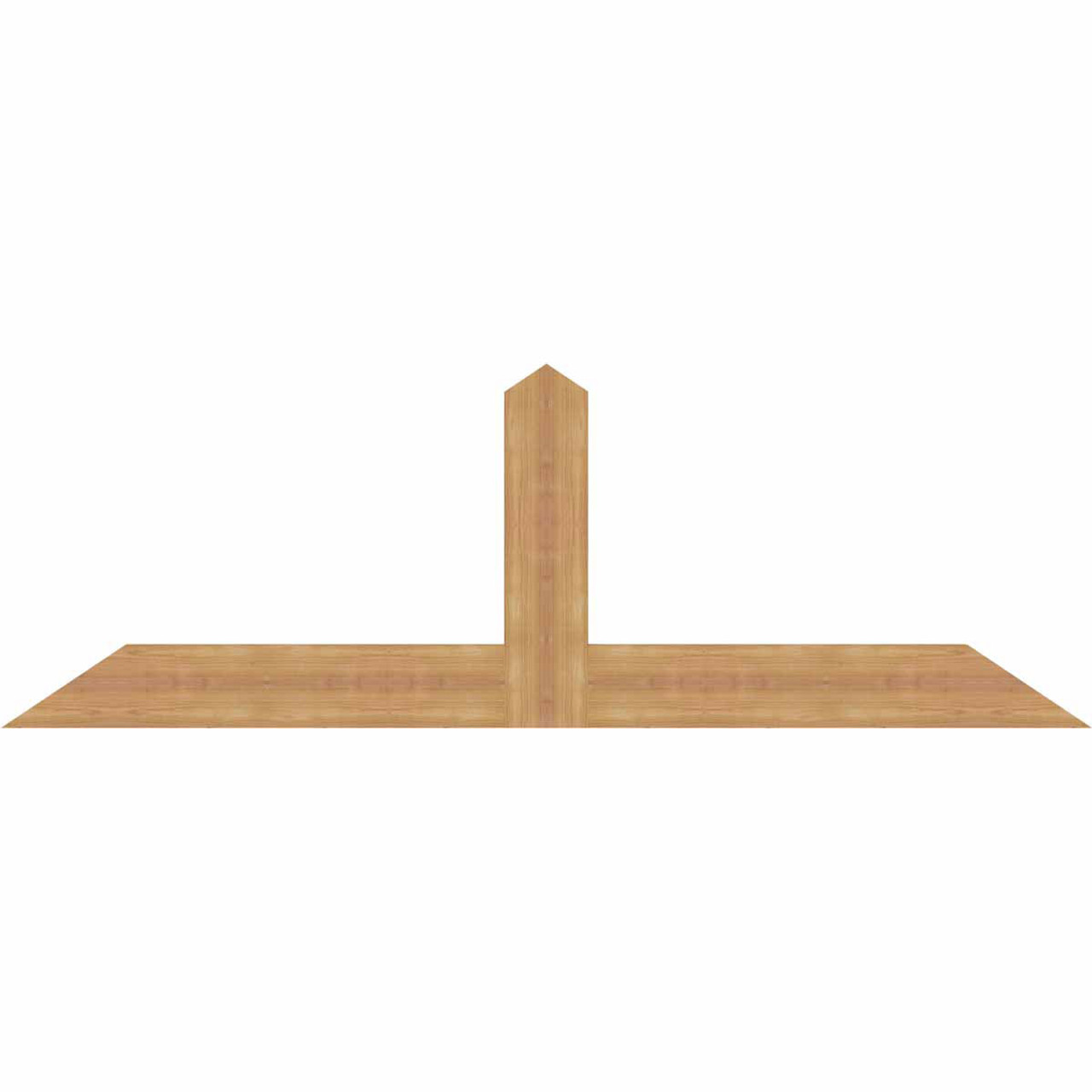 8/12 Pitch Portland Smooth Timber Gable Bracket GBW072X24X0206POR00SWR