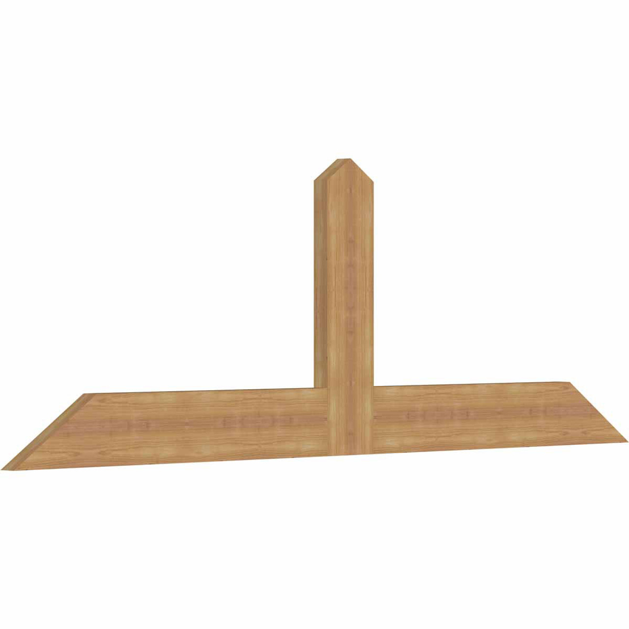 8/12 Pitch Portland Smooth Timber Gable Bracket GBW072X24X0206POR00SWR