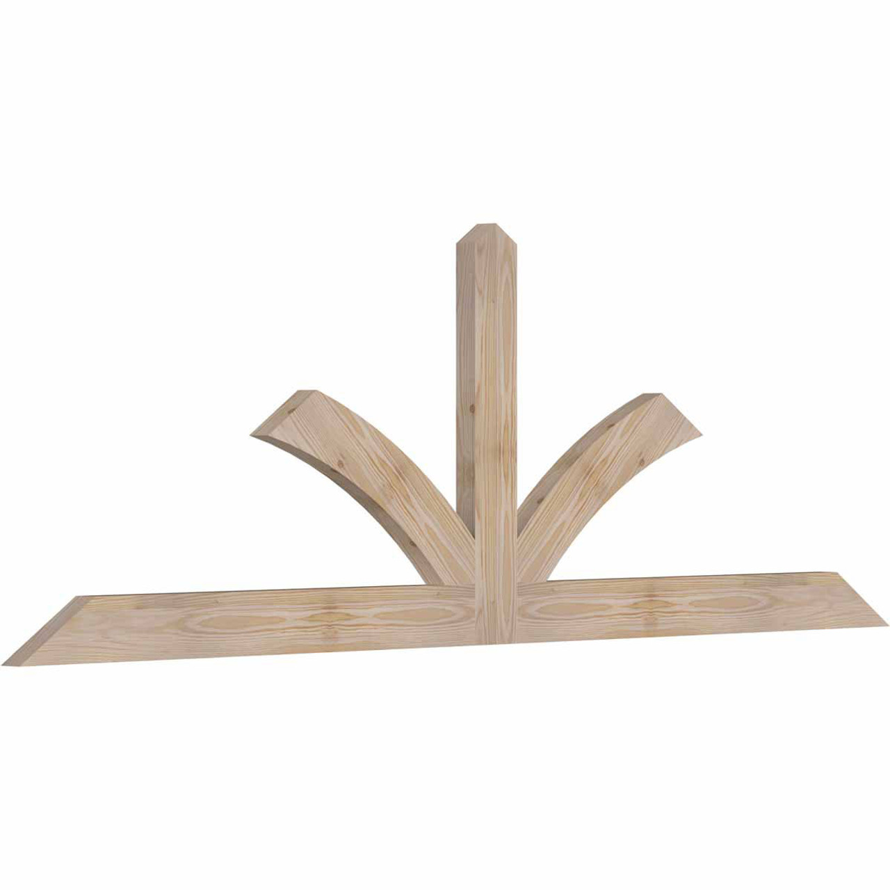 8/12 Pitch Richland Smooth Timber Gable Bracket GBW072X24X0204RIC00SDF