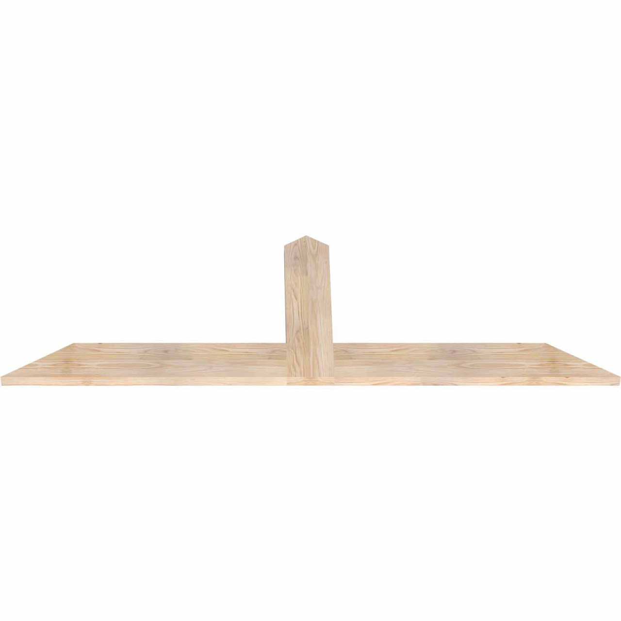 8/12 Pitch Portland Smooth Timber Gable Bracket GBW072X24X0206POR00SDF