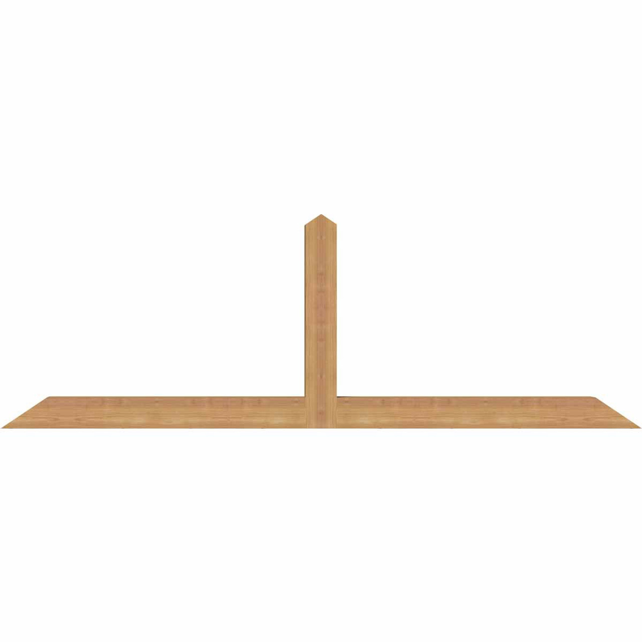 8/12 Pitch Portland Smooth Timber Gable Bracket GBW072X24X0404POR00SWR