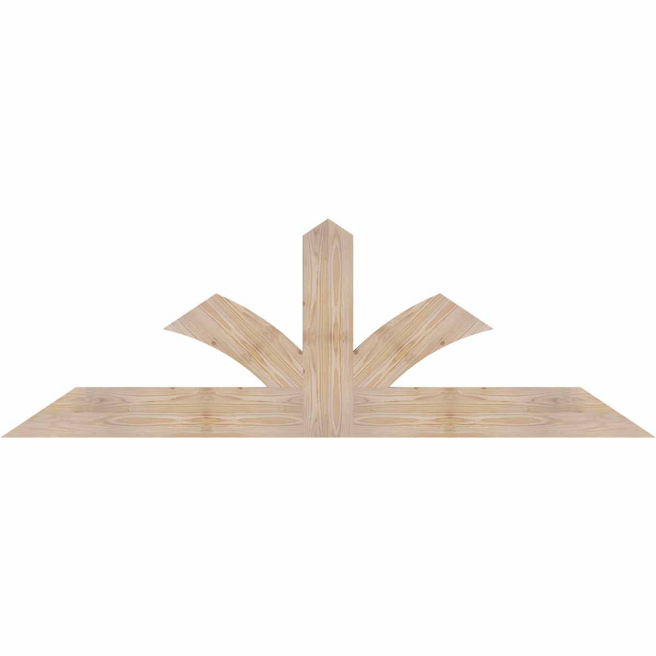 8/12 Pitch Richland Smooth Timber Gable Bracket GBW072X24X0206RIC00SDF