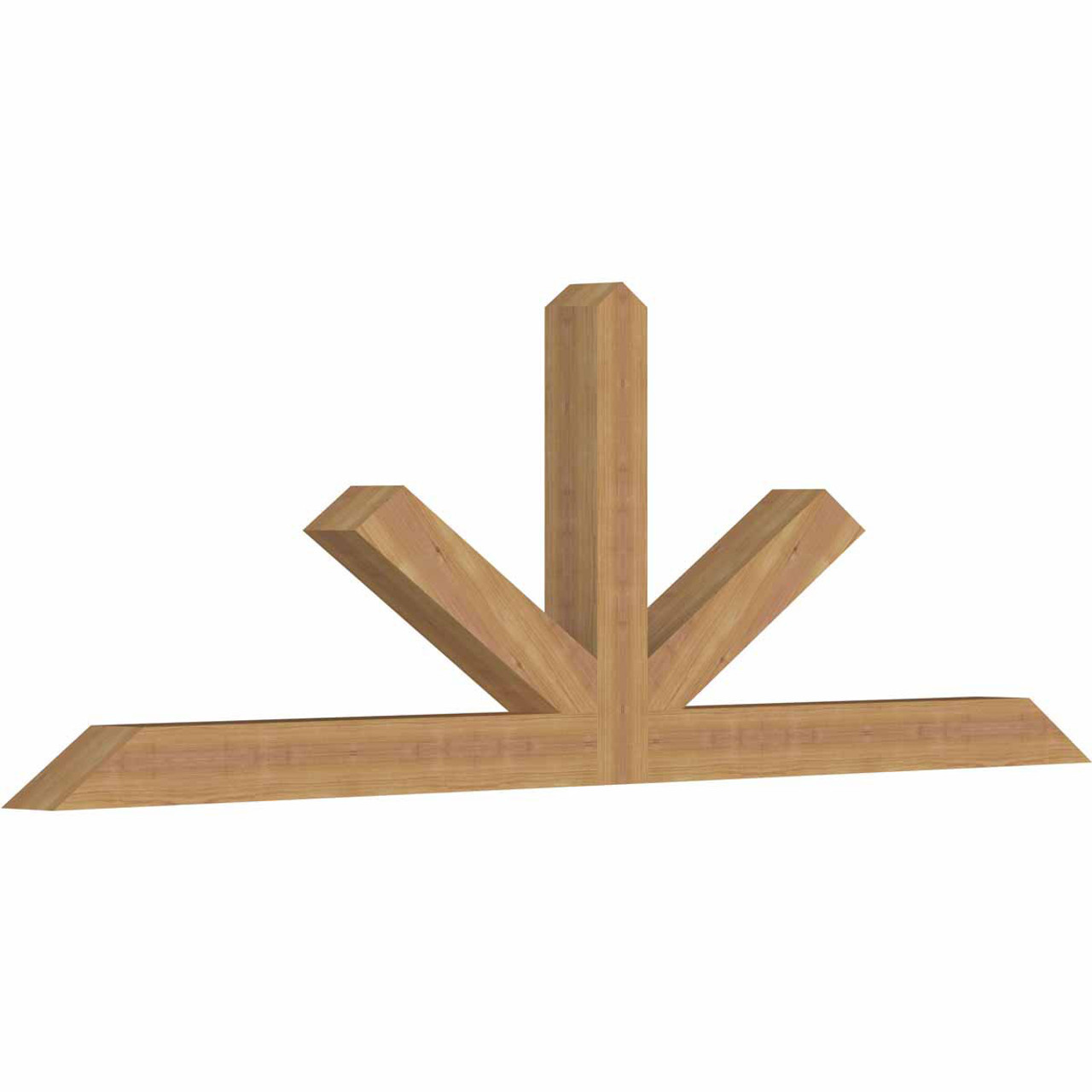 8/12 Pitch Saratoga Smooth Timber Gable Bracket GBW072X24X0404SAR00SWR