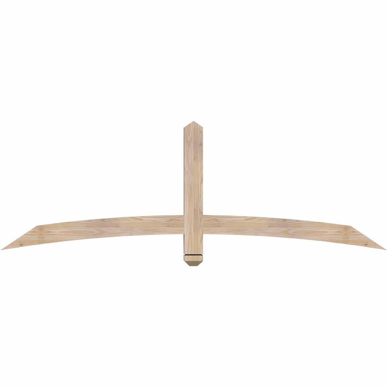 8/12 Pitch Bellingham Smooth Timber Gable Bracket GBW072X24X0404BEL00SDF