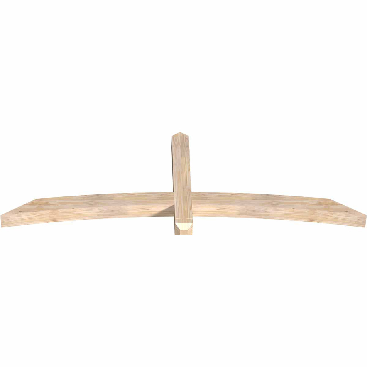 8/12 Pitch Bellingham Smooth Timber Gable Bracket GBW072X24X0404BEL00SDF