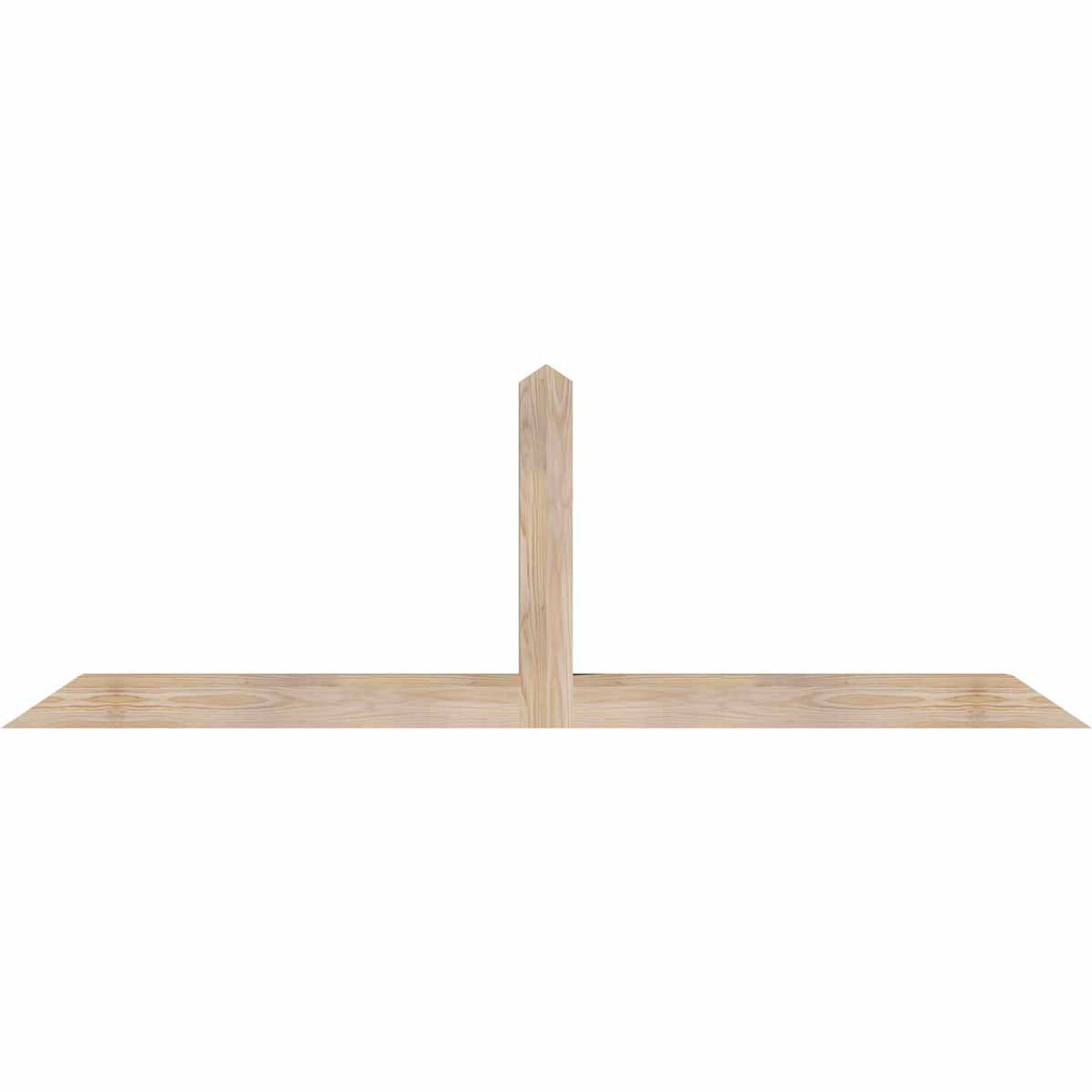 8/12 Pitch Portland Smooth Timber Gable Bracket GBW072X24X0404POR00SDF