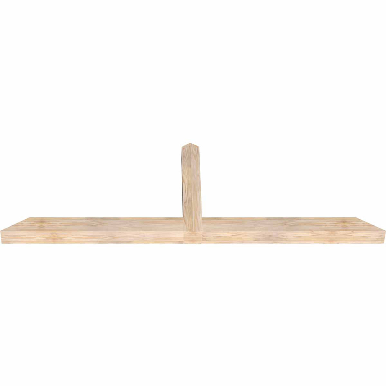 8/12 Pitch Portland Smooth Timber Gable Bracket GBW072X24X0404POR00SDF