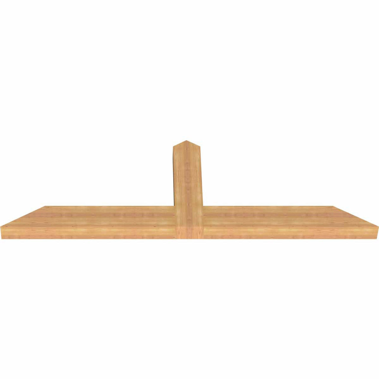 8/12 Pitch Portland Smooth Timber Gable Bracket GBW072X24X0406POR00SWR