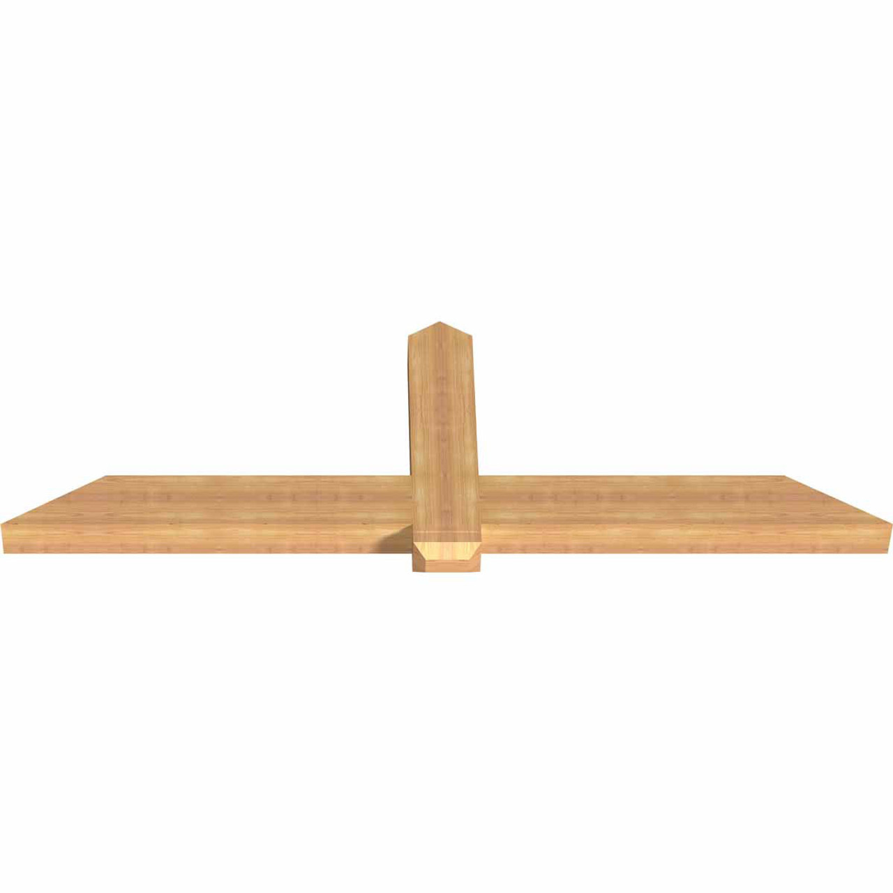 8/12 Pitch Eugene Smooth Timber Gable Bracket GBW072X24X0406EUG00SWR