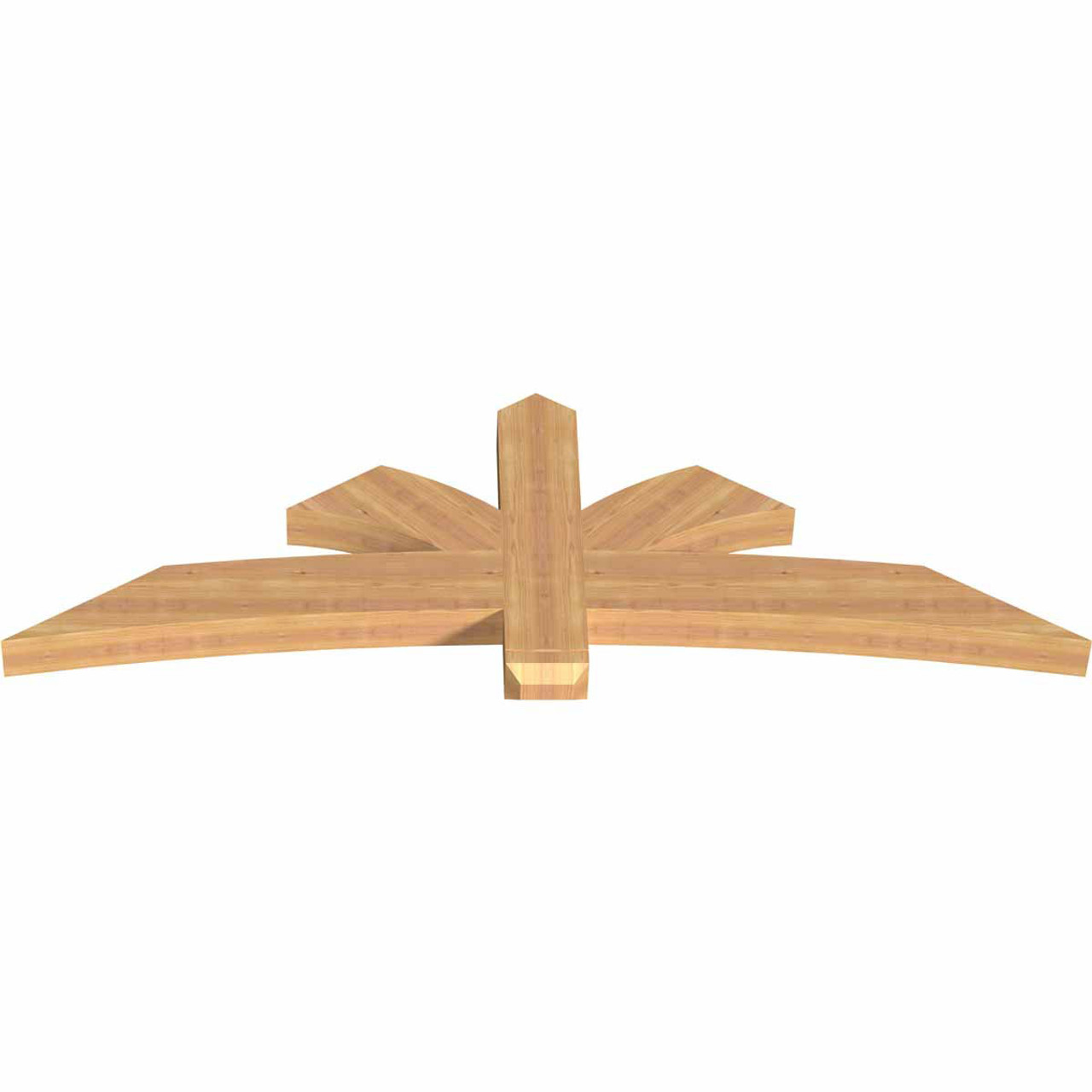 8/12 Pitch Davenport Smooth Timber Gable Bracket GBW072X24X0406DAV00SWR