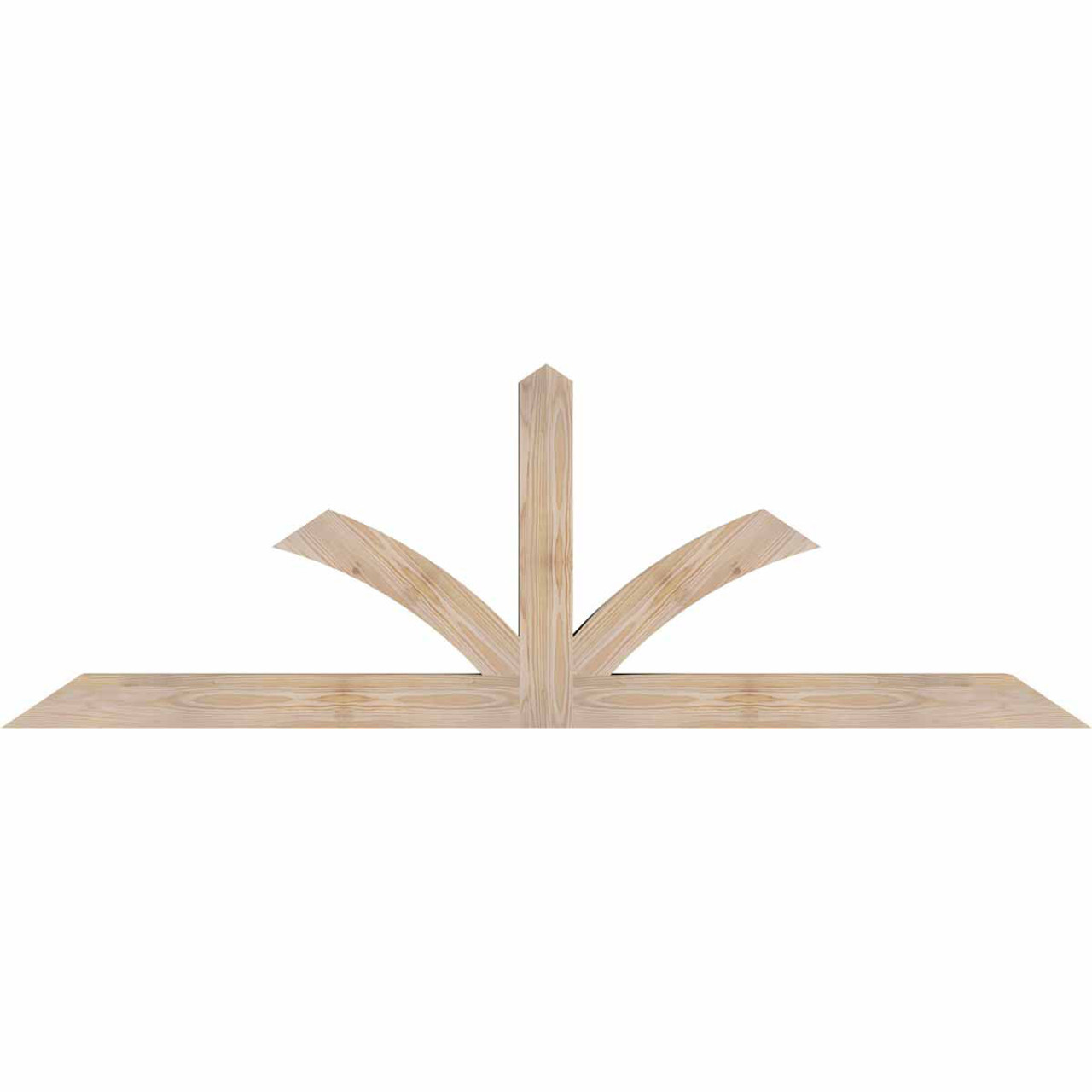 8/12 Pitch Richland Smooth Timber Gable Bracket GBW072X24X0404RIC00SDF