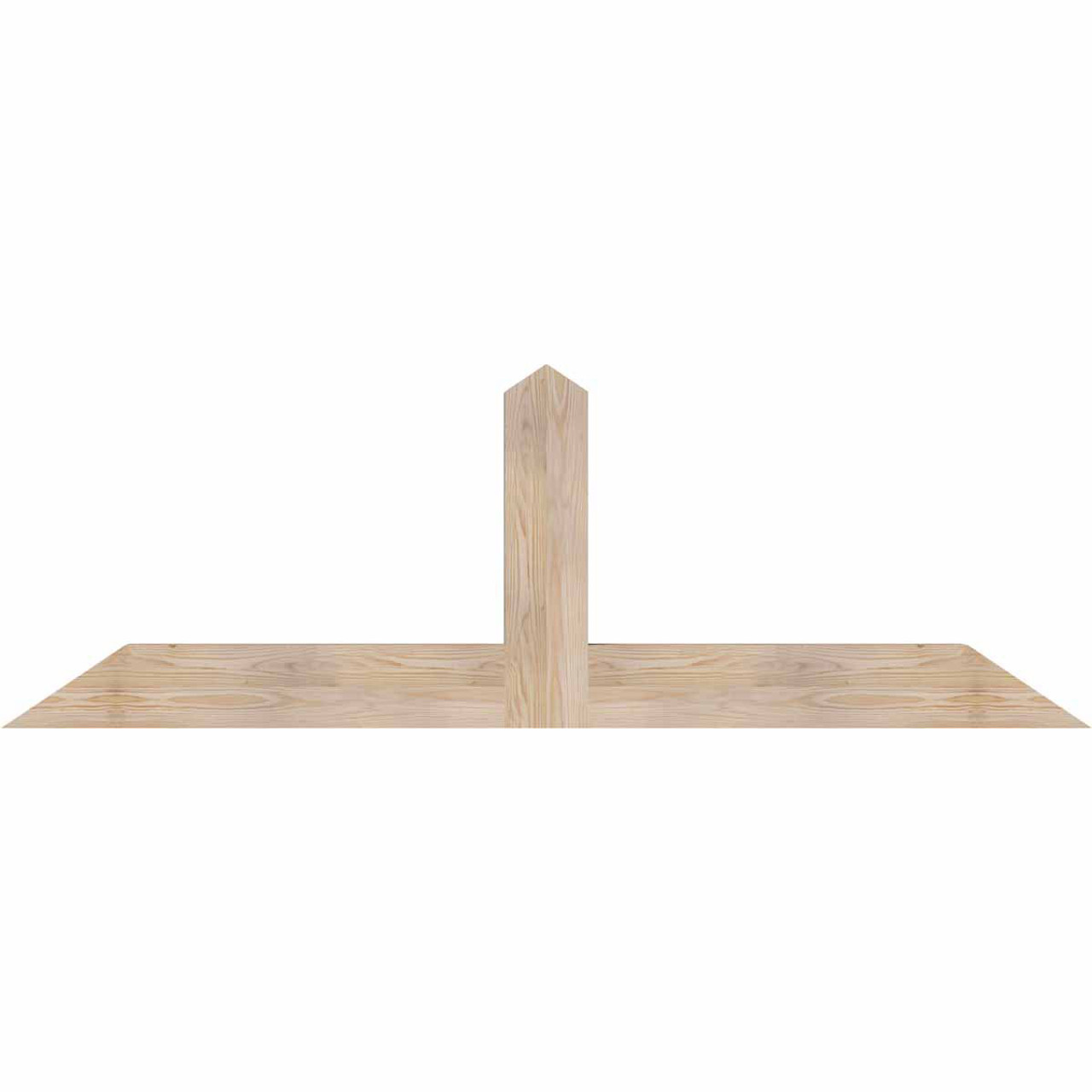 8/12 Pitch Portland Smooth Timber Gable Bracket GBW072X24X0406POR00SDF