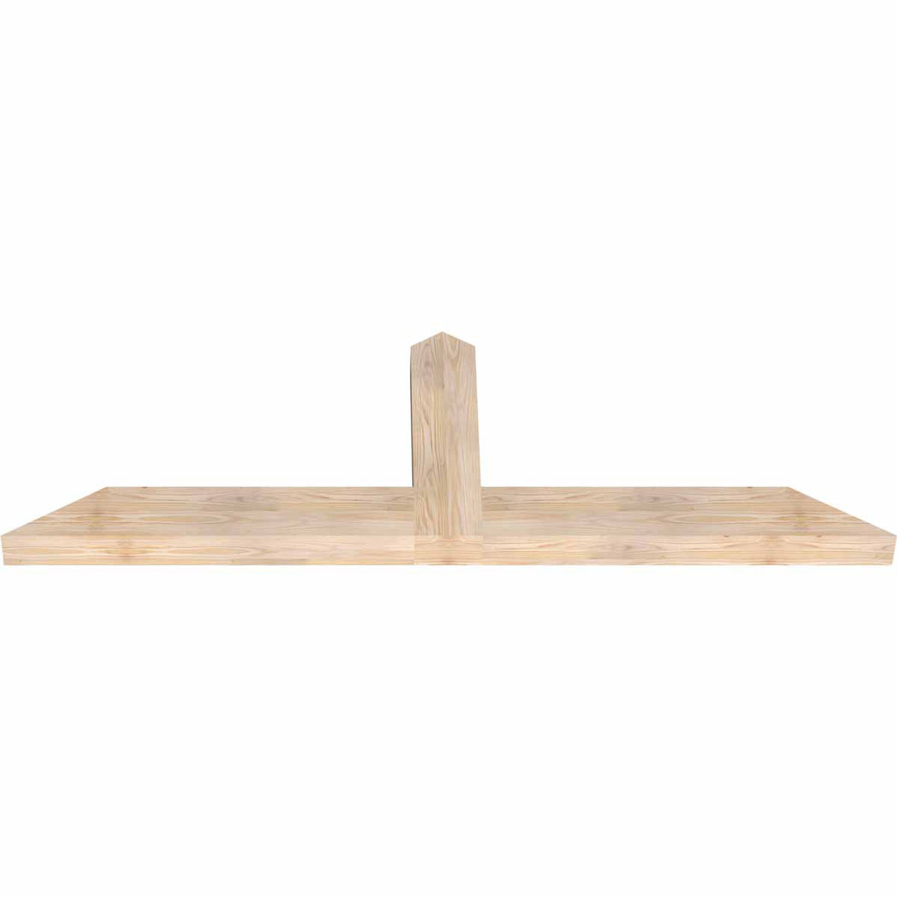 8/12 Pitch Portland Smooth Timber Gable Bracket GBW072X24X0406POR00SDF