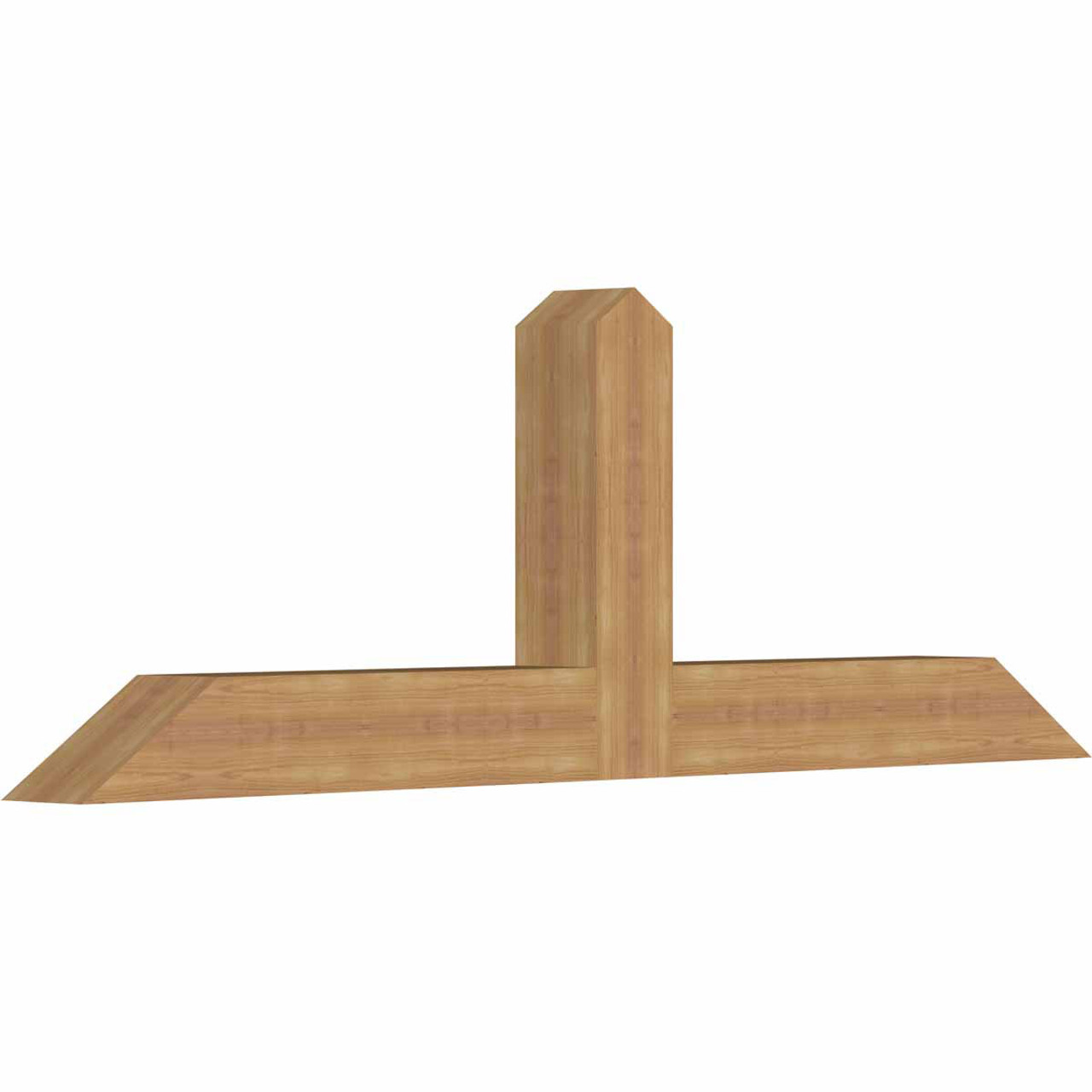 8/12 Pitch Portland Smooth Timber Gable Bracket GBW072X24X0606POR00SWR