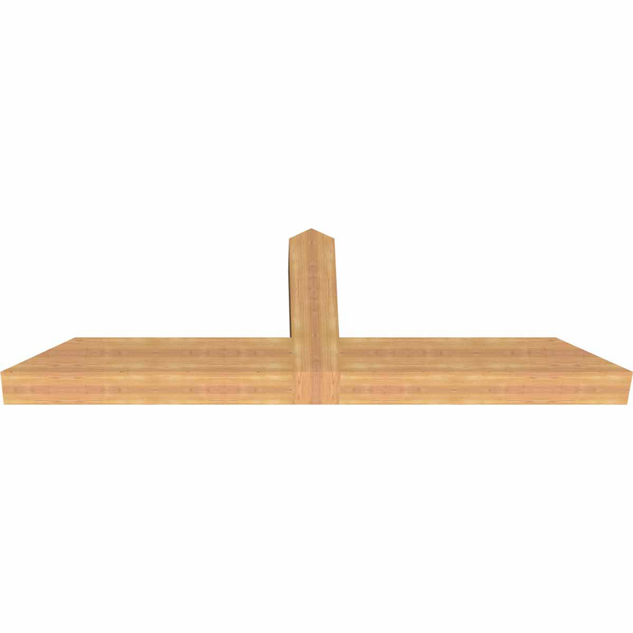 8/12 Pitch Portland Smooth Timber Gable Bracket GBW072X24X0606POR00SWR