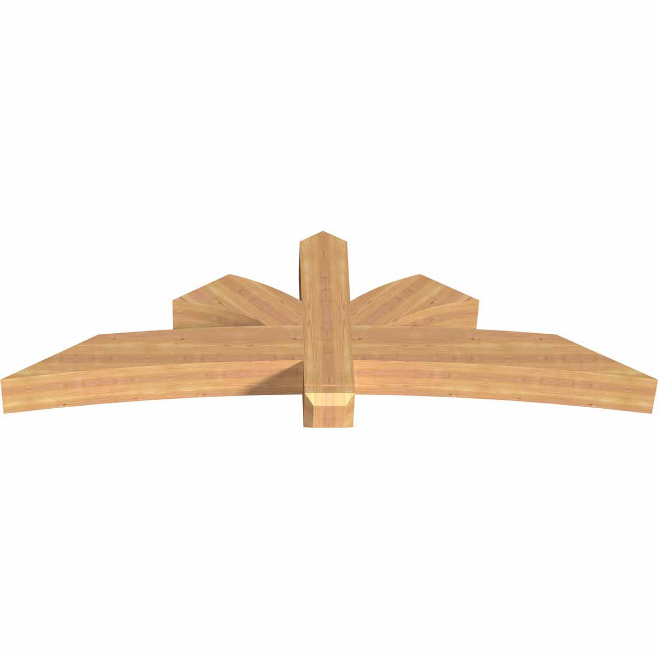 8/12 Pitch Davenport Smooth Timber Gable Bracket GBW072X24X0606DAV00SWR