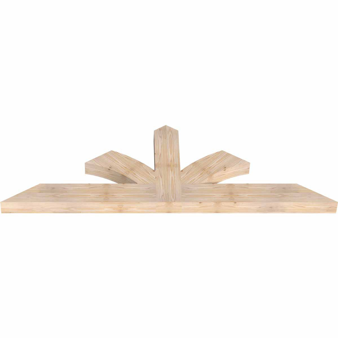 8/12 Pitch Richland Smooth Timber Gable Bracket GBW072X24X0406RIC00SDF