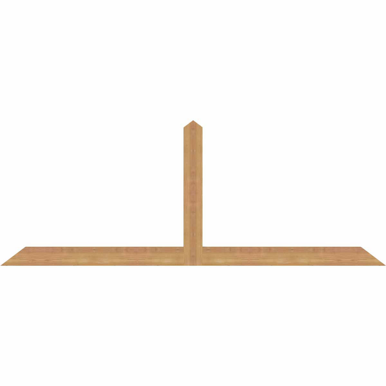 9/12 Pitch Portland Smooth Timber Gable Bracket GBW072X27X0204POR00SWR