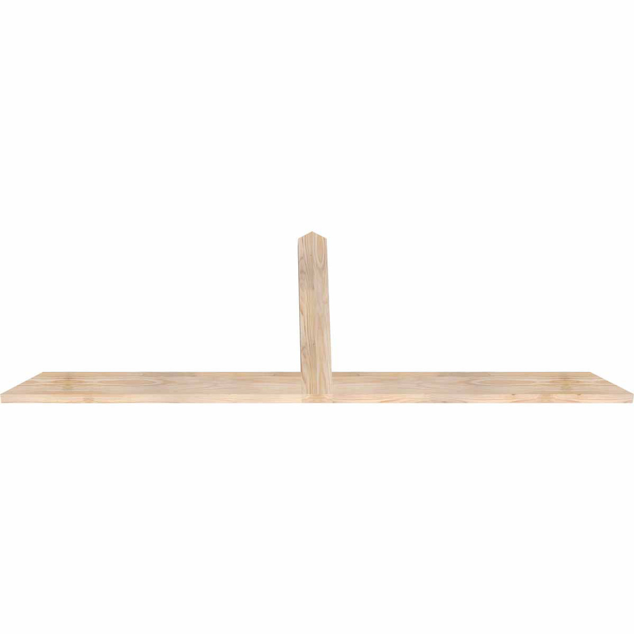 9/12 Pitch Portland Smooth Timber Gable Bracket GBW072X27X0204POR00SDF