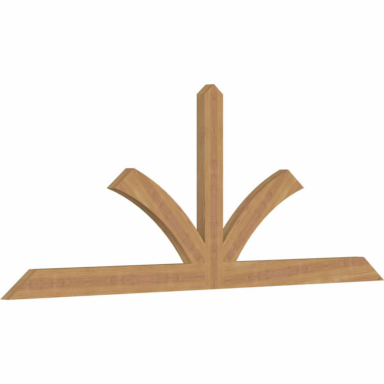 9/12 Pitch Richland Smooth Timber Gable Bracket GBW072X27X0204RIC00SWR