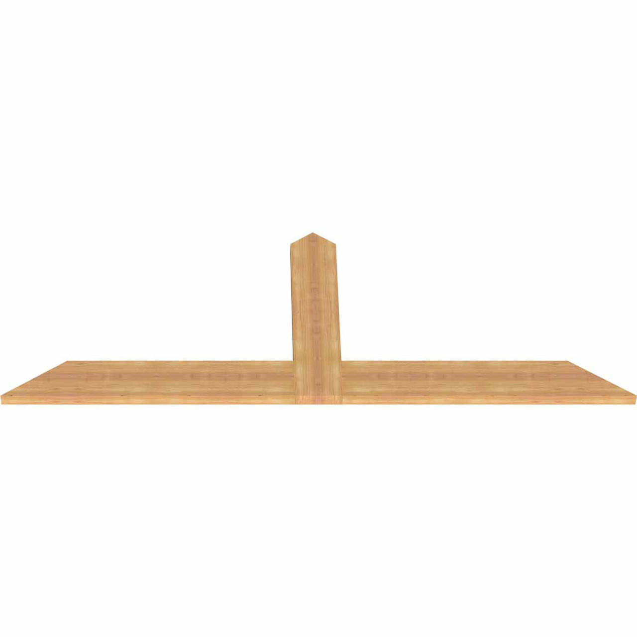 9/12 Pitch Portland Smooth Timber Gable Bracket GBW072X27X0206POR00SWR