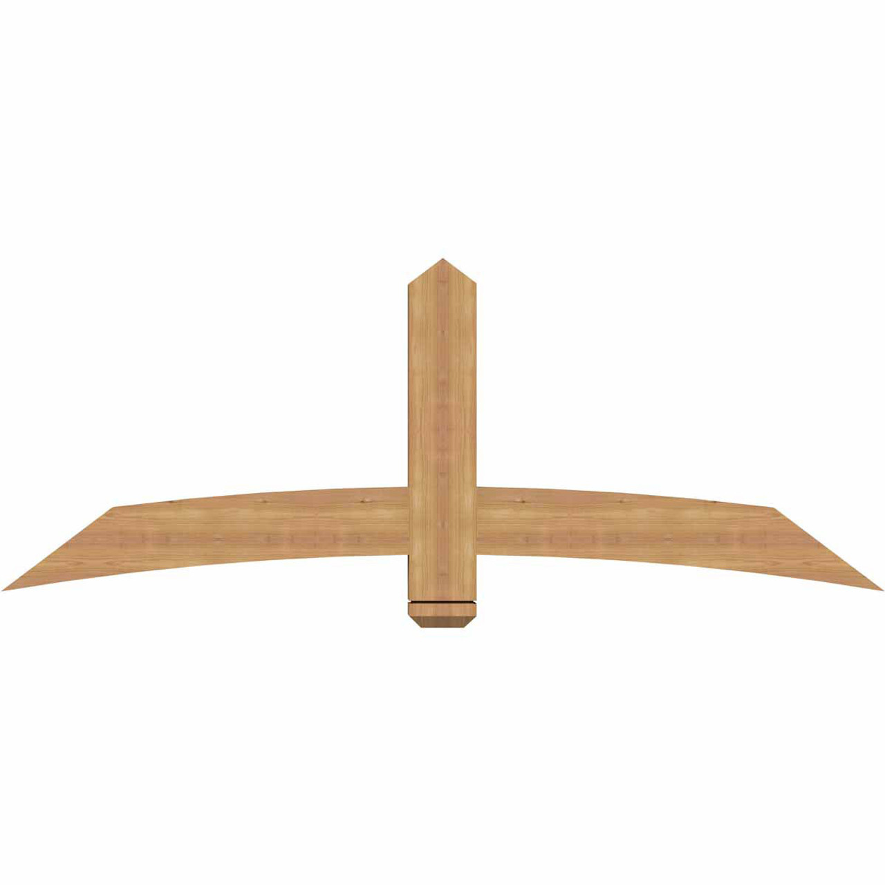 9/12 Pitch Bellingham Smooth Timber Gable Bracket GBW072X27X0406BEL00SWR