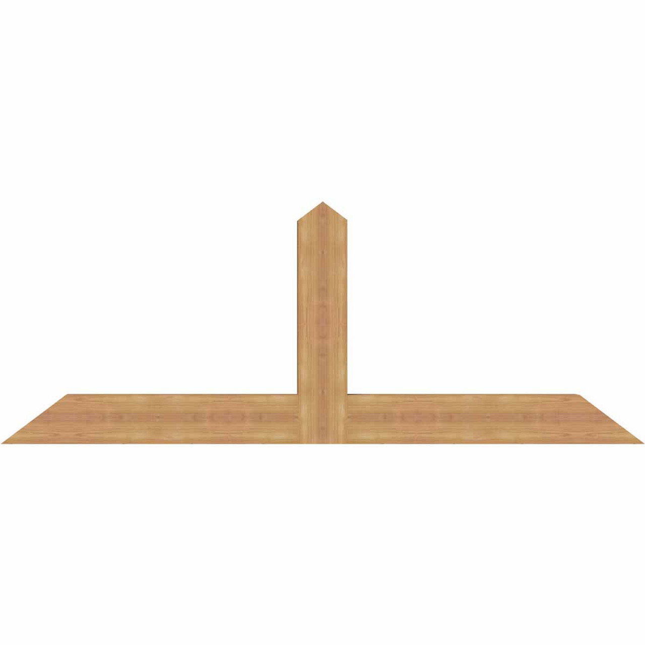 9/12 Pitch Portland Smooth Timber Gable Bracket GBW072X27X0406POR00SWR