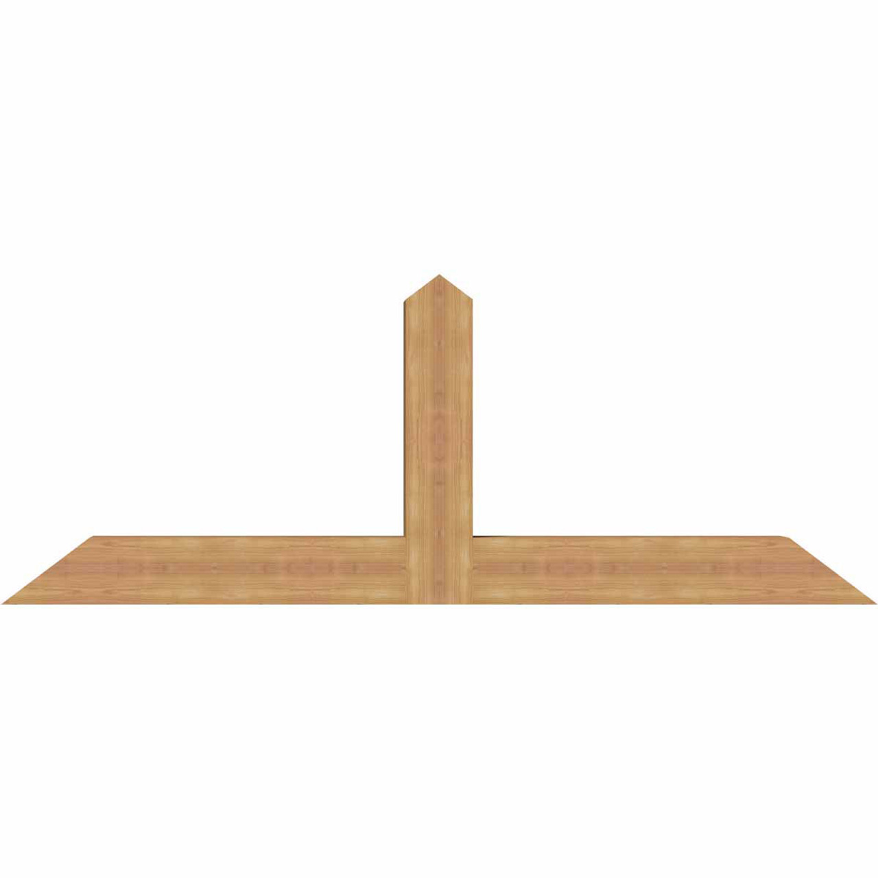 9/12 Pitch Portland Smooth Timber Gable Bracket GBW072X27X0606POR00SWR