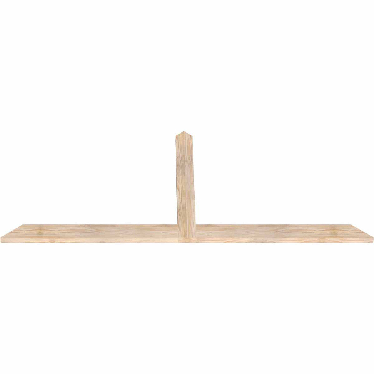 10/12 Pitch Portland Smooth Timber Gable Bracket GBW072X30X0204POR00SDF