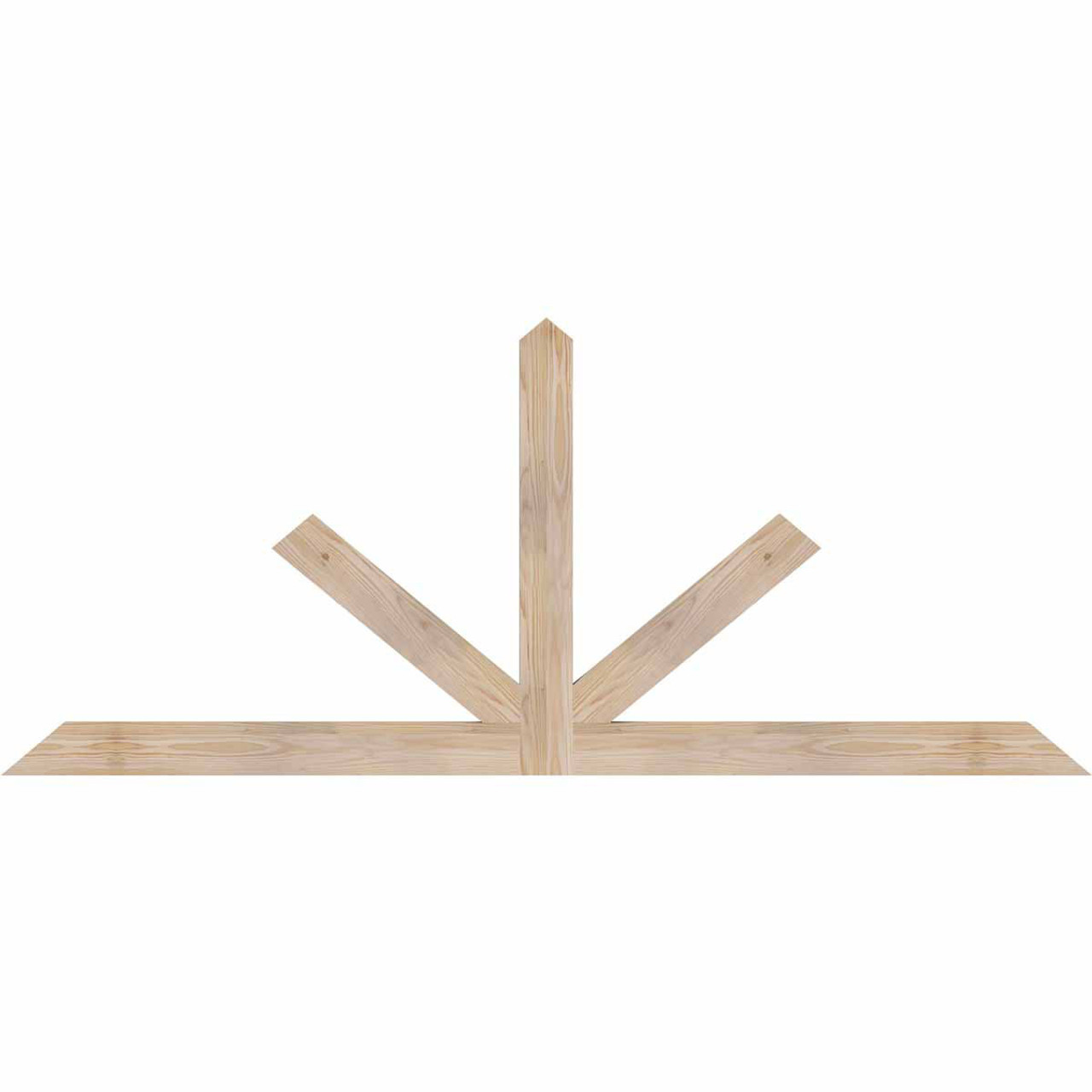 10/12 Pitch Saratoga Smooth Timber Gable Bracket GBW072X30X0204SAR00SDF