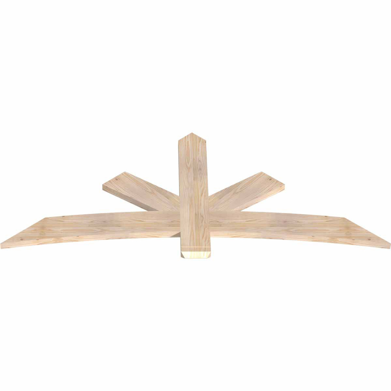 10/12 Pitch Alberta Smooth Timber Gable Bracket GBW072X30X0206ALB00SDF