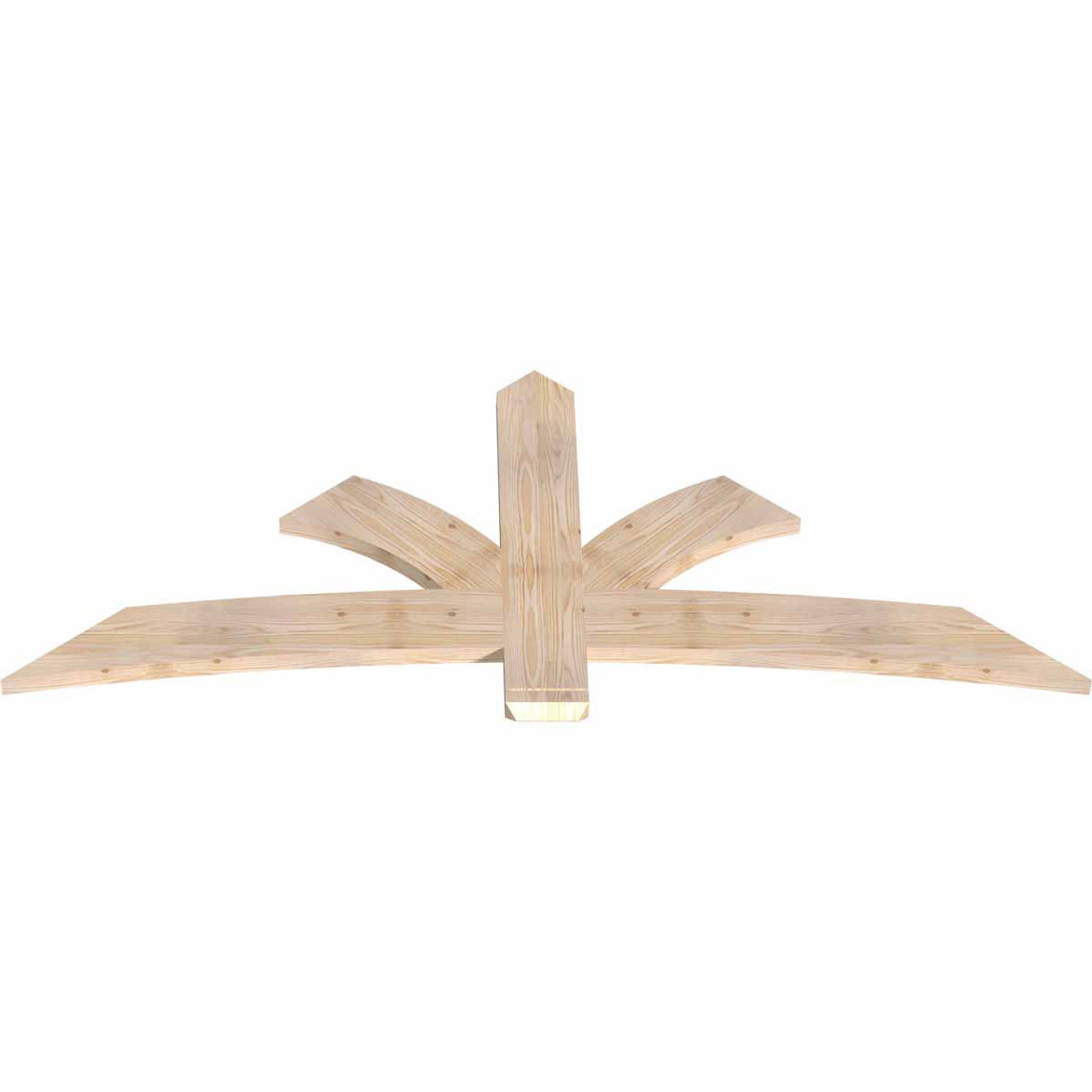 10/12 Pitch Davenport Smooth Timber Gable Bracket GBW072X30X0206DAV00SDF