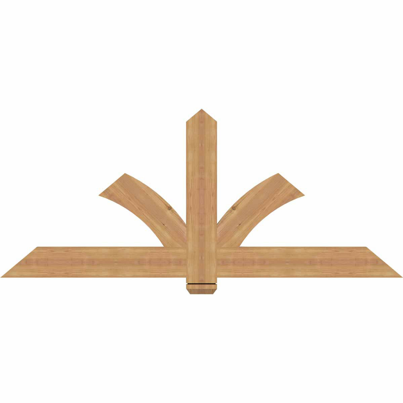 10/12 Pitch Redmond Smooth Timber Gable Bracket GBW072X30X0206RED00SWR