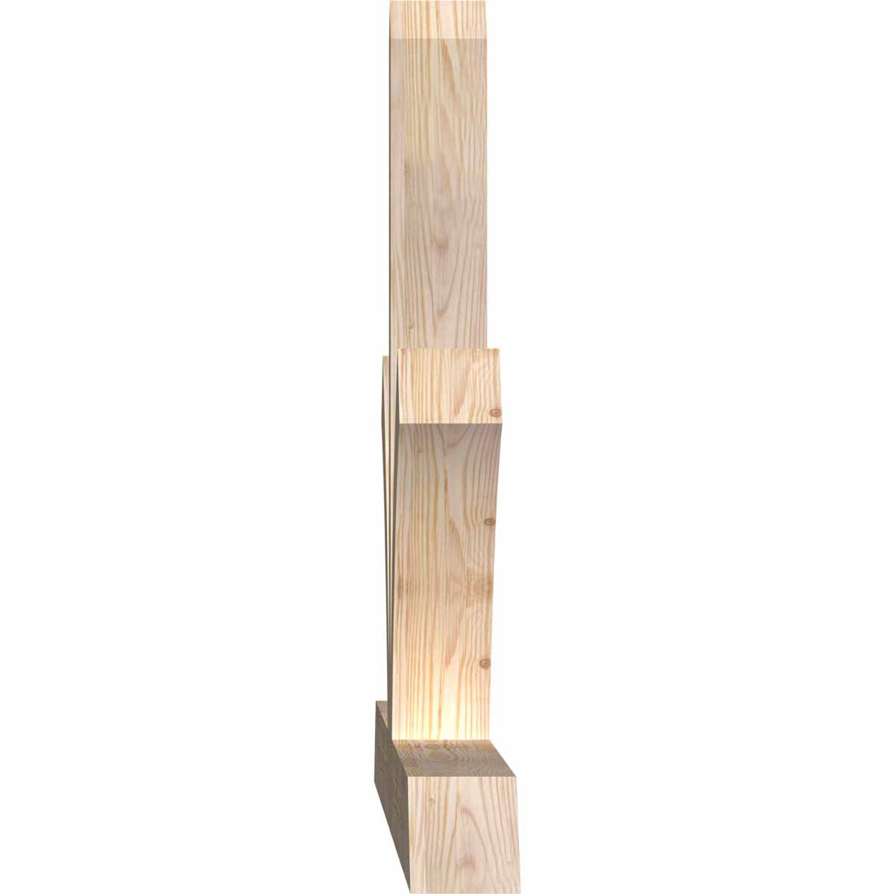 10/12 Pitch Richland Smooth Timber Gable Bracket GBW072X30X0404RIC00SDF 10/12 Pitch Richland Smooth Timber Gable Bracket GBW072X30X0404RIC00SDF