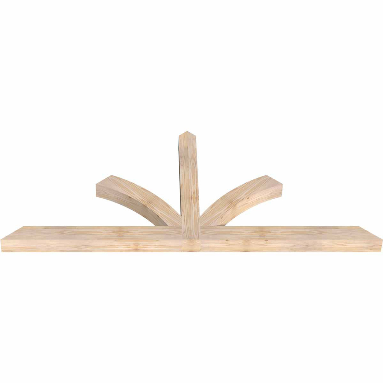 10/12 Pitch Richland Smooth Timber Gable Bracket GBW072X30X0404RIC00SDF 10/12 Pitch Richland Smooth Timber Gable Bracket GBW072X30X0404RIC00SDF