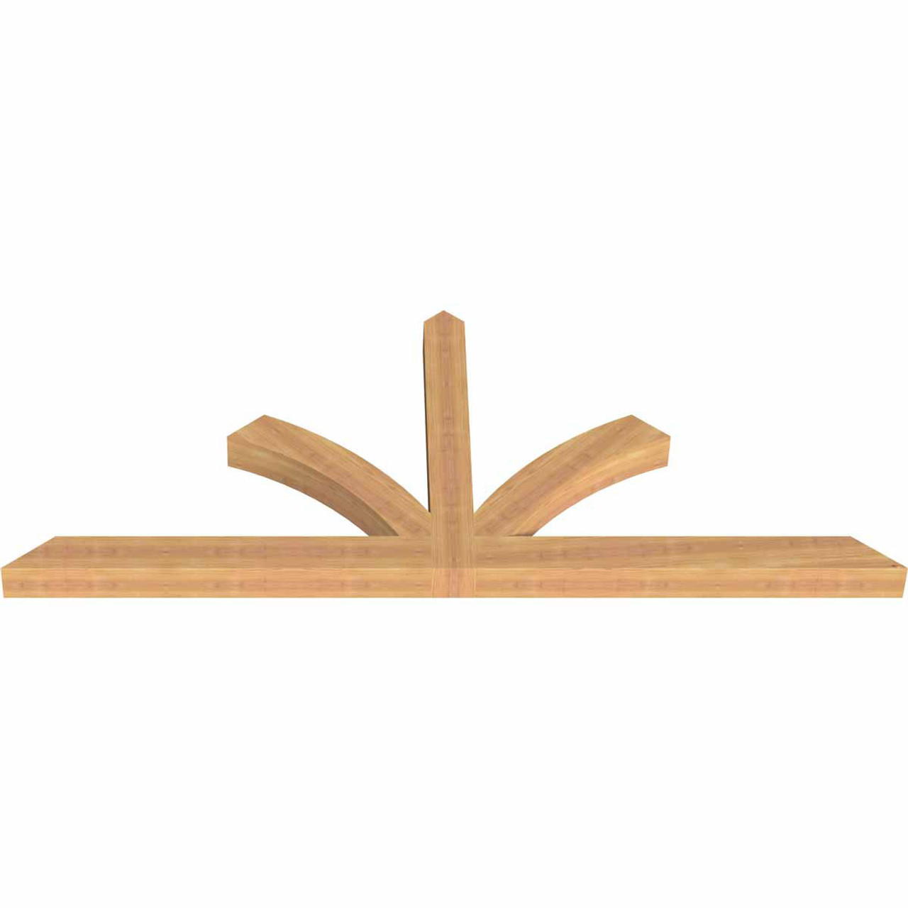 10/12 Pitch Richland Smooth Timber Gable Bracket GBW072X30X0404RIC00SWR