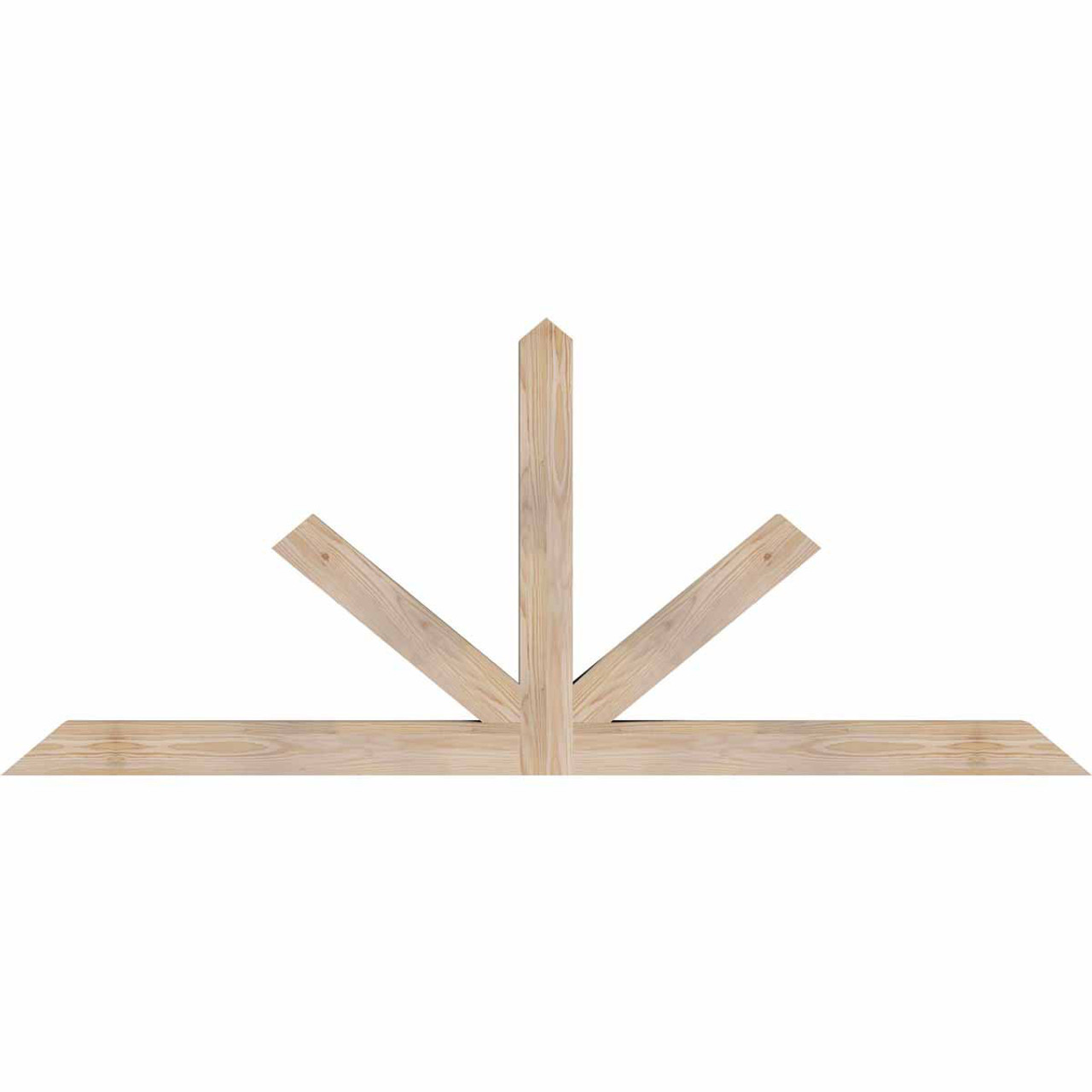 10/12 Pitch Saratoga Smooth Timber Gable Bracket GBW072X30X0404SAR00SDF