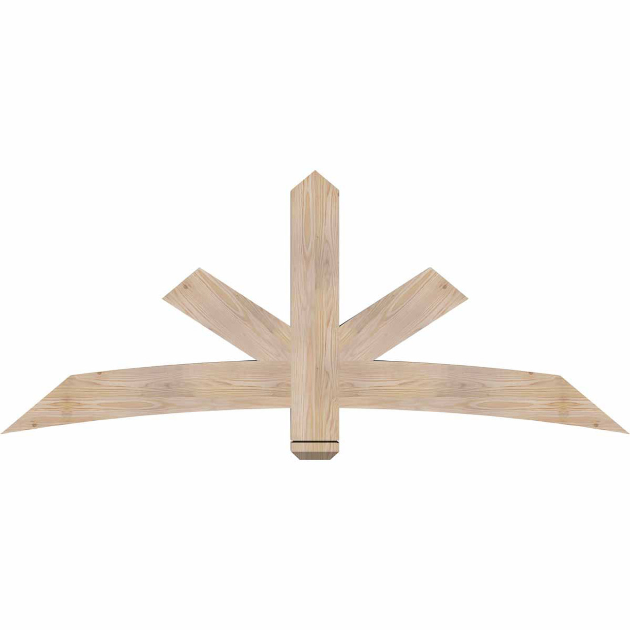 10/12 Pitch Alberta Smooth Timber Gable Bracket GBW072X30X0406ALB00SDF